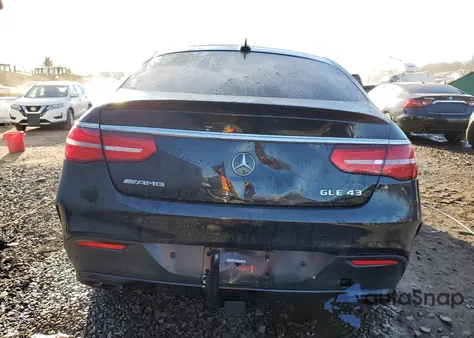 2019 Mercedes-Benz Gle Coupe 43 Amg from USA, damaged, VIN 4JGED6EB3KA151401